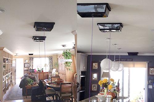 Vent Cap System™ in use