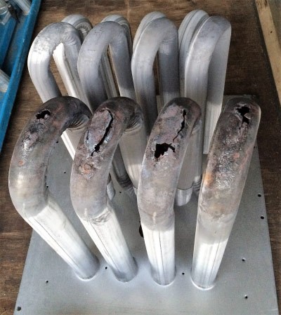 One of our alert technicians caught this dangerous condition.